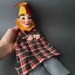 Mr Punch Hand Puppet by Curt Meissner ~ 1960s