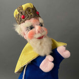 KING Hand Puppet by Curt Meissner ~ 1960s