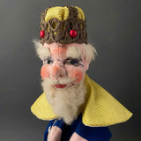 KING Hand Puppet by Curt Meissner ~ 1960s