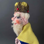 KING Hand Puppet by Curt Meissner ~ 1960s