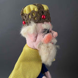 KING Hand Puppet by Curt Meissner ~ 1960s