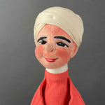 Maharajah Hand Puppet by Curt Meissner ~ 1960s Rare!