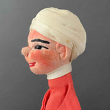 Maharajah Hand Puppet by Curt Meissner ~ 1960s Rare!