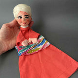 Maharajah Hand Puppet by Curt Meissner ~ 1960s Rare!