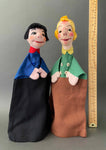 MAX and MORITZ Hand Puppets by Curt Meissner ~ 1960s