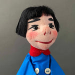 MAX Hand Puppet by Curt Meissner ~ 1960s