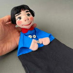 MAX Hand Puppet by Curt Meissner ~ 1960s