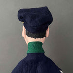 POLICEMAN Hand Puppet by Curt Meissner ~ 1960s Large!