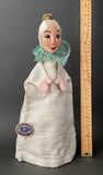 QUEEN Hand Puppet by Curt Meissner ~ 1960s