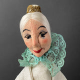 QUEEN Hand Puppet by Curt Meissner ~ 1960s