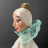 QUEEN Hand Puppet by Curt Meissner ~ 1960s