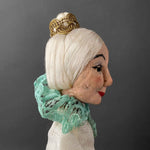 QUEEN Hand Puppet by Curt Meissner ~ 1960s