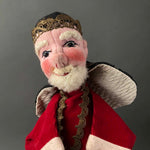 KING Hand Puppet by Curt Meissner ~ 1960s