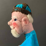 KING Hand Puppet by Curt Meissner ~ 1960s