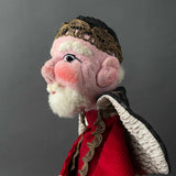 KING Hand Puppet by Curt Meissner ~ 1960s