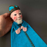 KING Hand Puppet by Curt Meissner ~ 1960s