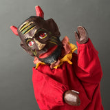 DEVIL Hand Puppet ~ Early 20th Century Rare!