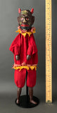 DEVIL Hand Puppet ~ Early 20th Century Rare!