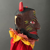 DEVIL Hand Puppet ~ Early 20th Century Rare!