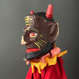 DEVIL Hand Puppet ~ Early 20th Century Rare!