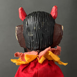 DEVIL Hand Puppet ~ Early 20th Century Rare!