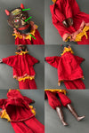 DEVIL Hand Puppet ~ Early 20th Century Rare!