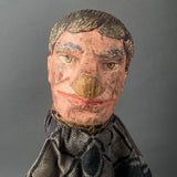 GENTLEMAN Hand Puppet ~ Late 19th c. Punch and Judy