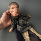 GENTLEMAN Hand Puppet ~ Late 19th c. Punch and Judy