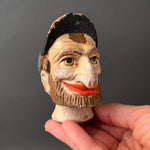 Hangman Hand Puppet Head ~ Late 19th c.