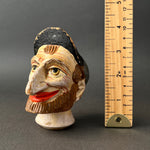 Hangman Hand Puppet Head ~ Late 19th c.