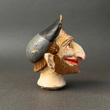 Hangman Hand Puppet Head ~ Late 19th c.
