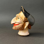 Hangman Hand Puppet Head ~ Late 19th c.