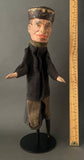 JUDGE Hand Puppet ~ Late 19th c. Punch and Judy