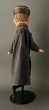 JUDGE Hand Puppet ~ Late 19th c. Punch and Judy