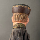 JUDGE Hand Puppet ~ Late 19th c. Punch and Judy