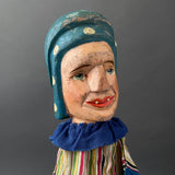 Judy Hand Puppet ~ Early 20th c. Rare!