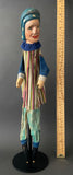 Judy Hand Puppet ~ Early 20th c. Rare!