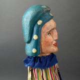 Judy Hand Puppet ~ Early 20th c. Rare!