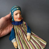 Judy Hand Puppet ~ Early 20th c. Rare!