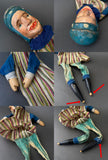 Judy Hand Puppet ~ Early 20th c. Rare!