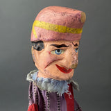 Mr PUNCH Hand Puppet ~ Early 20th c. Rare!