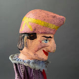 Mr PUNCH Hand Puppet ~ Early 20th c. Rare!