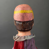 Mr PUNCH Hand Puppet ~ Early 20th c. Rare!
