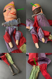 Mr PUNCH Hand Puppet ~ Early 20th c. Rare!