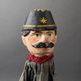 Constable Hand Puppet ~ Early 20th c. Rare!