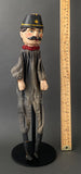 Constable Hand Puppet ~ Early 20th c. Rare!