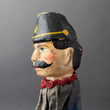 Constable Hand Puppet ~ Early 20th c. Rare!