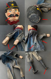 Constable Hand Puppet ~ Early 20th c. Rare!