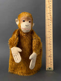 EDUCA Monkey Hand Puppet ~ 1930s Rare!