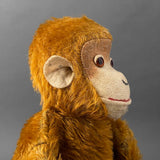 EDUCA Monkey Hand Puppet ~ 1930s Rare!